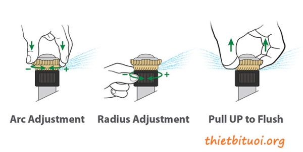 Vòi phun rotary Rainbird - Hình ảnh 11