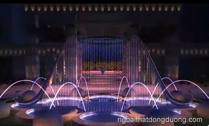 Đài phun nước nghệ thuật