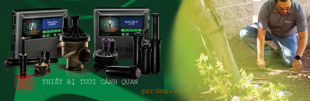 Hệ thống tưới tự động, thiết bị tưới nhỏ giọt, tưới phun mưa, tưới tự động, thiếtt kế thi công lắp đặt hệ thống tưới cảnh quan sân vườn