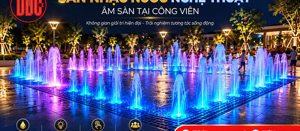 Sàn nhạc nước là gì