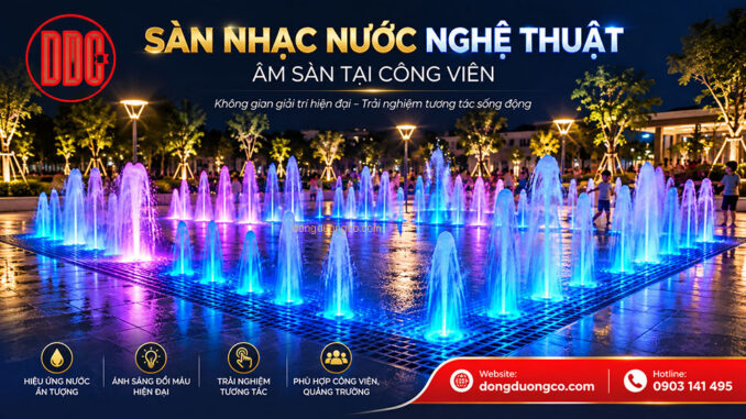 Sàn nhạc nước là gì